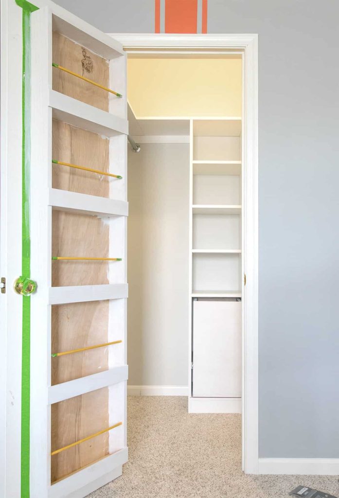 DIY Closet Organizer Ideas to Keep Your Small Space Tidy - Making Manzanita
