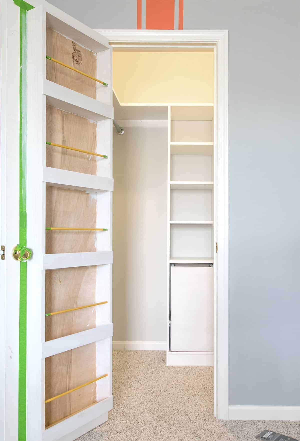 DIY Closet Organizer Ideas to Keep Your Small Space Tidy - Making Manzanita