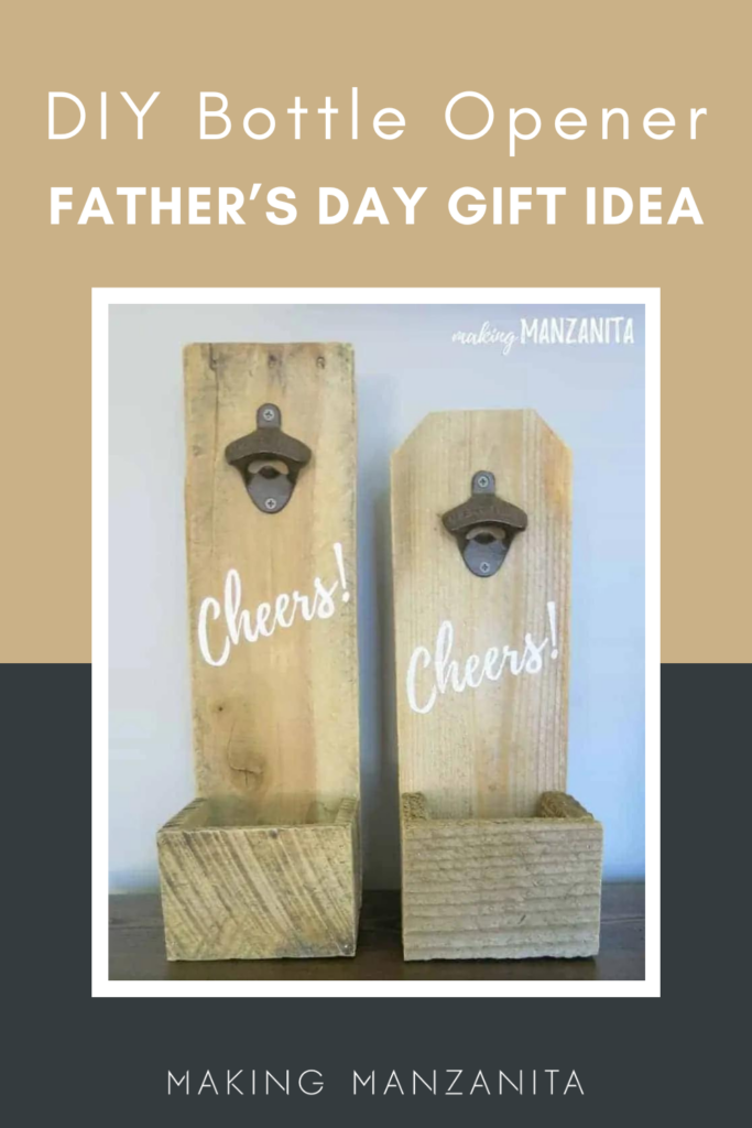 Craft the Perfect Father's Day Gift with Our DIY Bottle Opener Tutorial!