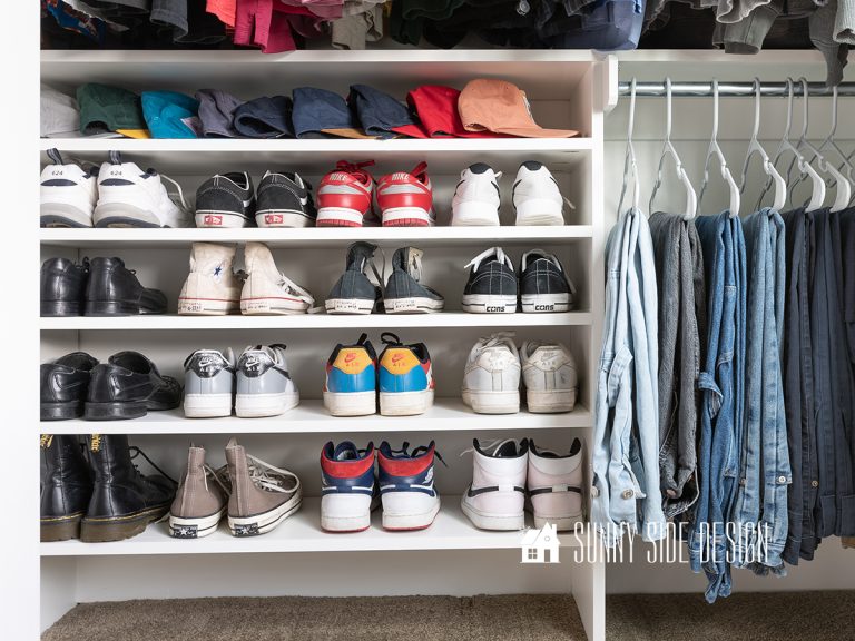 DIY Closet Organizer Ideas to Keep Your Small Space Tidy - Making Manzanita