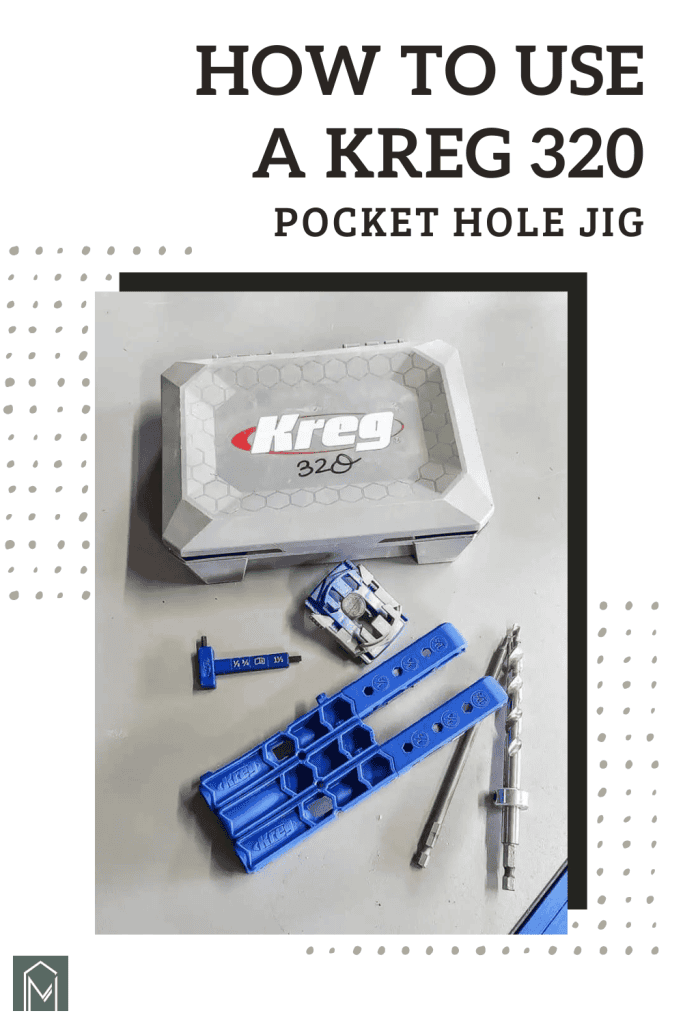 A photo of Kreg Pocket Hole Jig 320 set