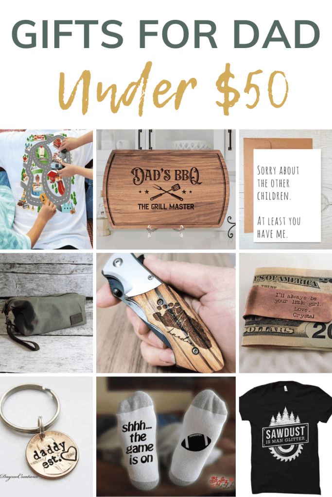 Discover Unique Father's Day Gifts Under $50 That Dad Will Love!