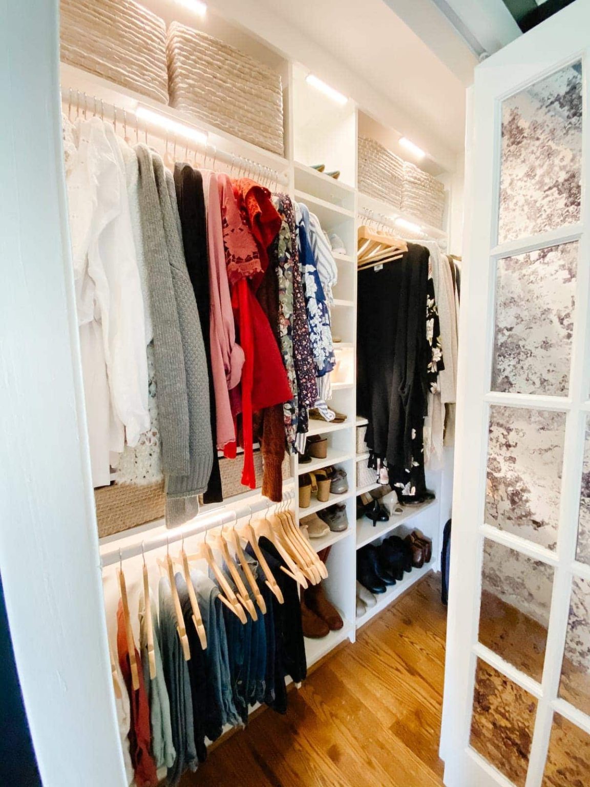 DIY Closet Organizer Ideas to Keep Your Small Space Tidy - Making Manzanita