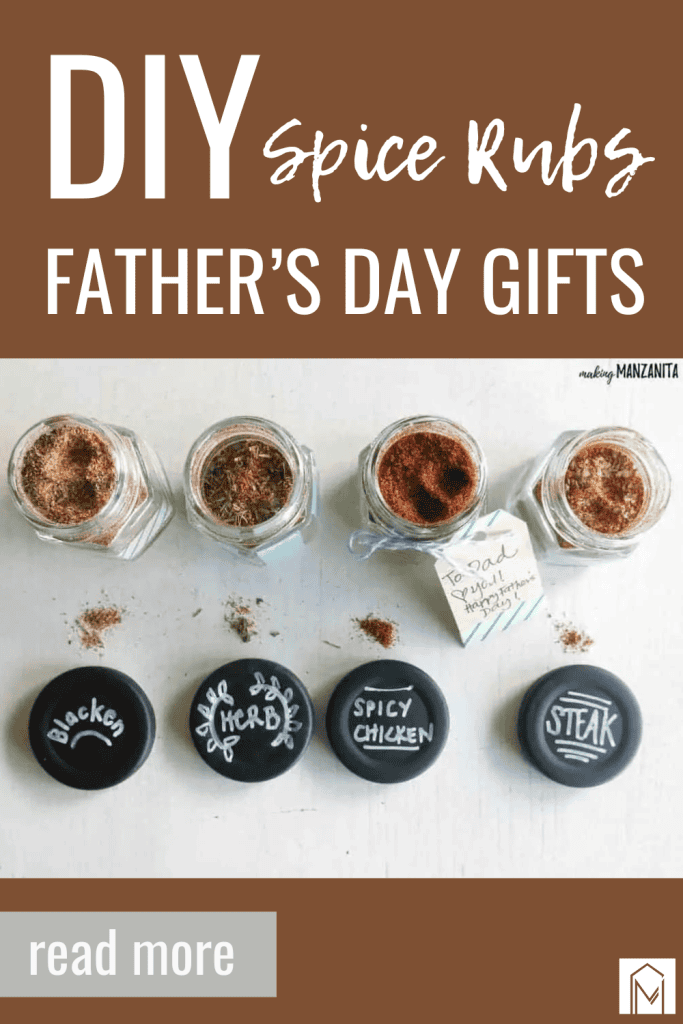 Create Memorable Father's Day Gifts with These DIY Spice Rub Recipes!