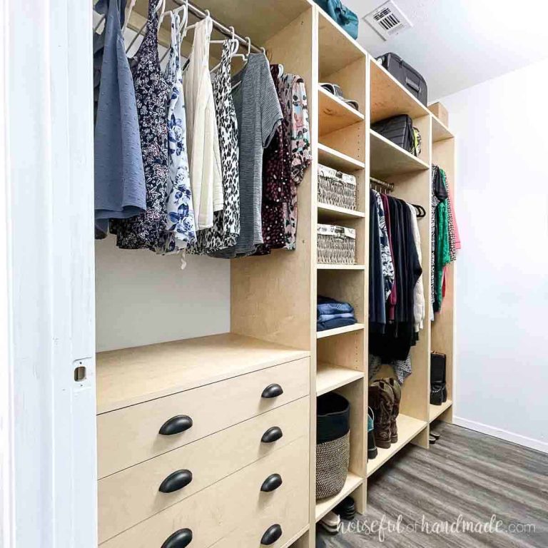 DIY Closet Organizer Ideas to Keep Your Small Space Tidy