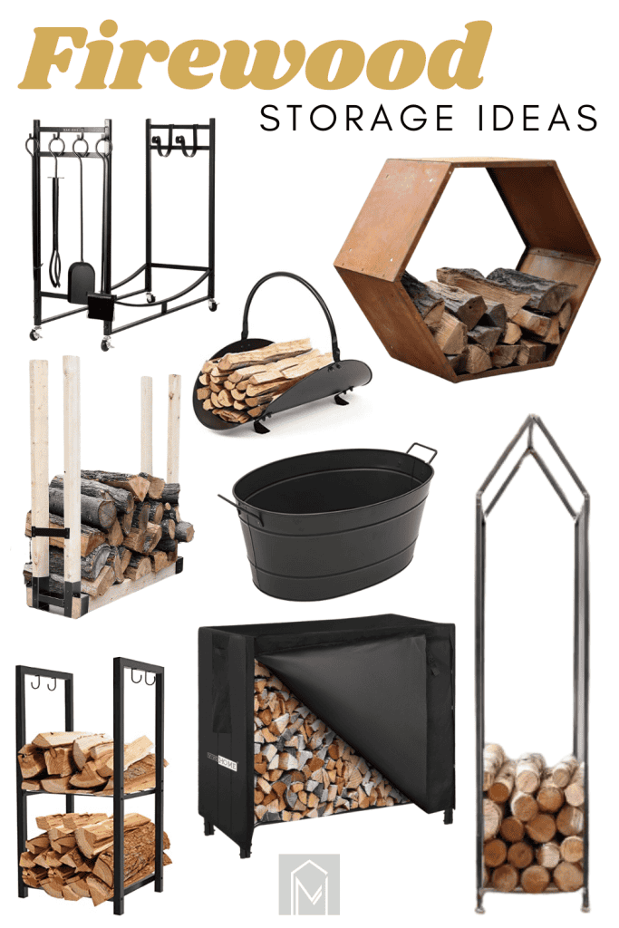 Discover a Clever Firewood Storage Solutions!