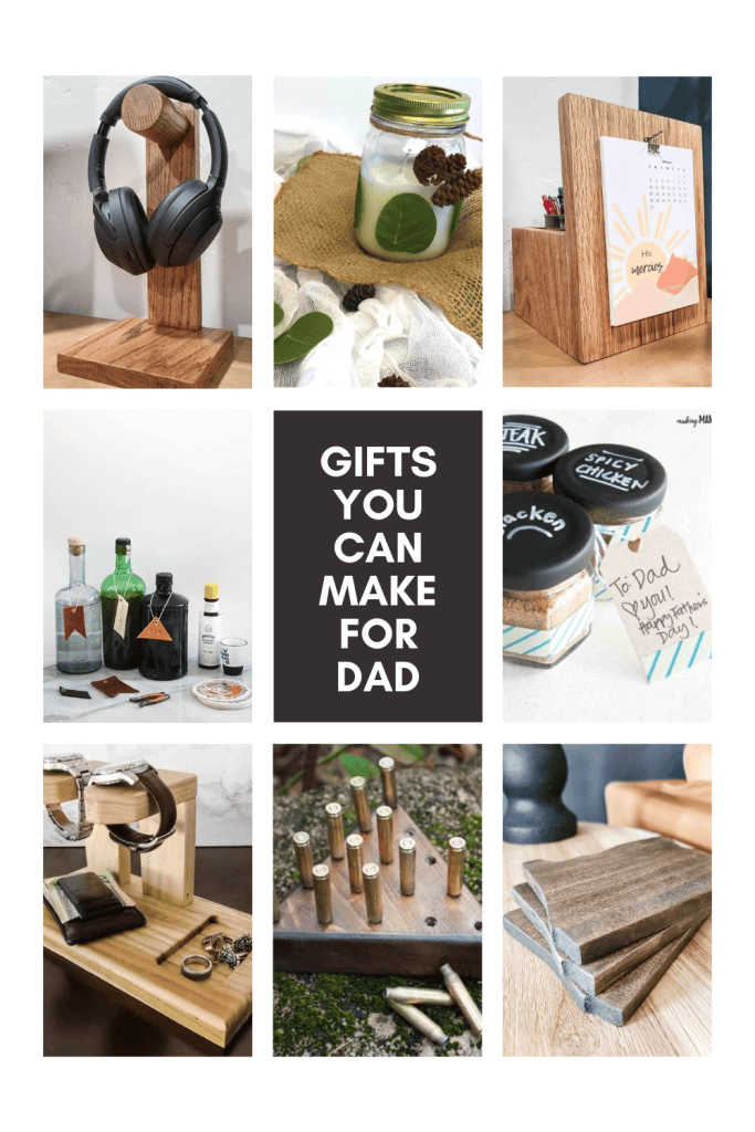 Handcrafted Gifts to Make Dad's Day Special!