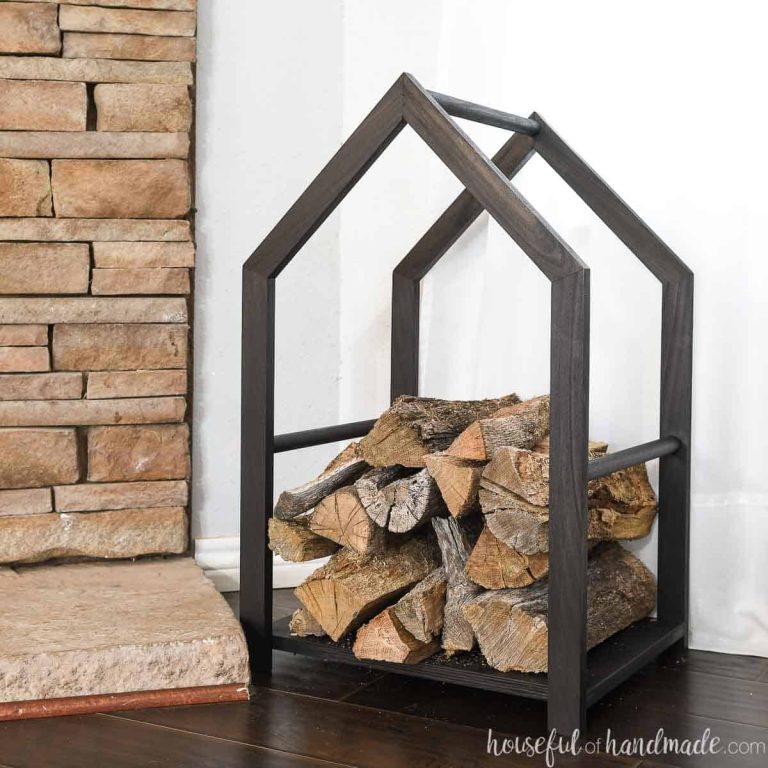 19+ Indoor & Outdoor Firewood Storage Ideas