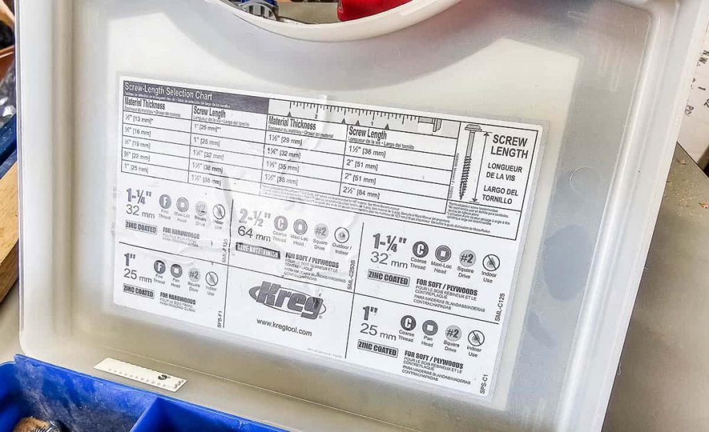 Assortment of screws displayed with varying sizes and lengths, ideal for woodworking projects.