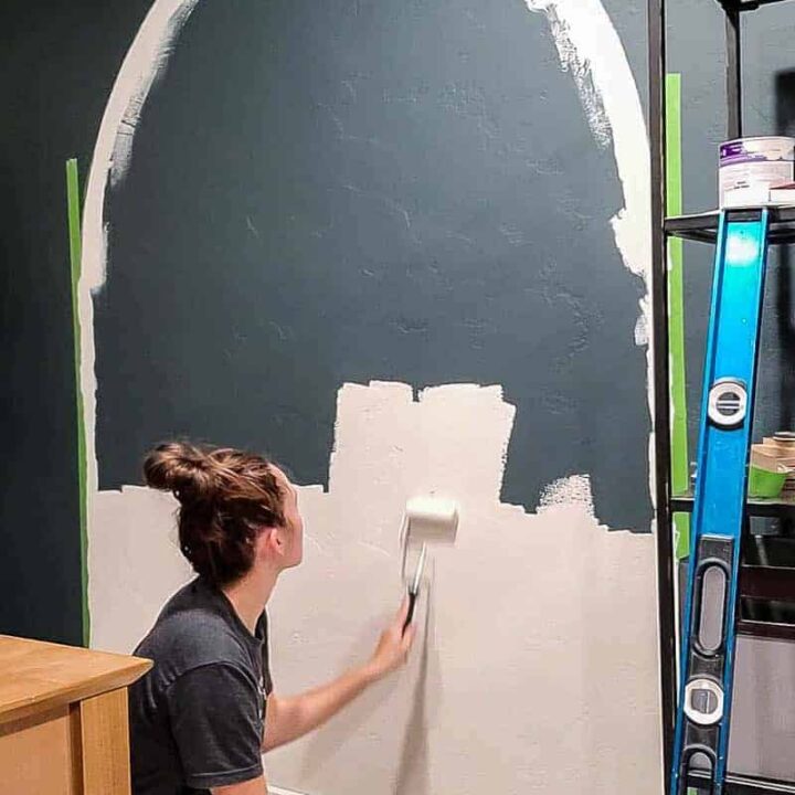 How To Paint An Arch