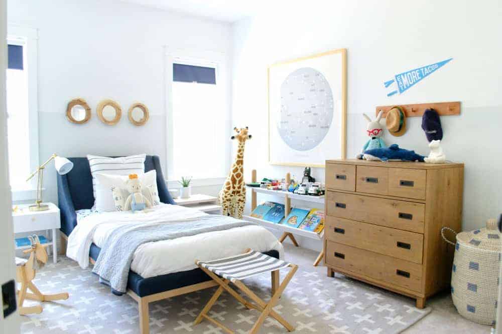 39+ Awesome Boy’s Bedroom Ideas