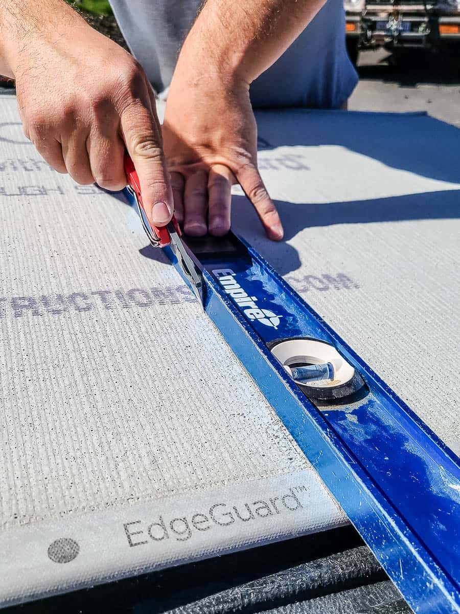 How To Cut Cement Backer Board