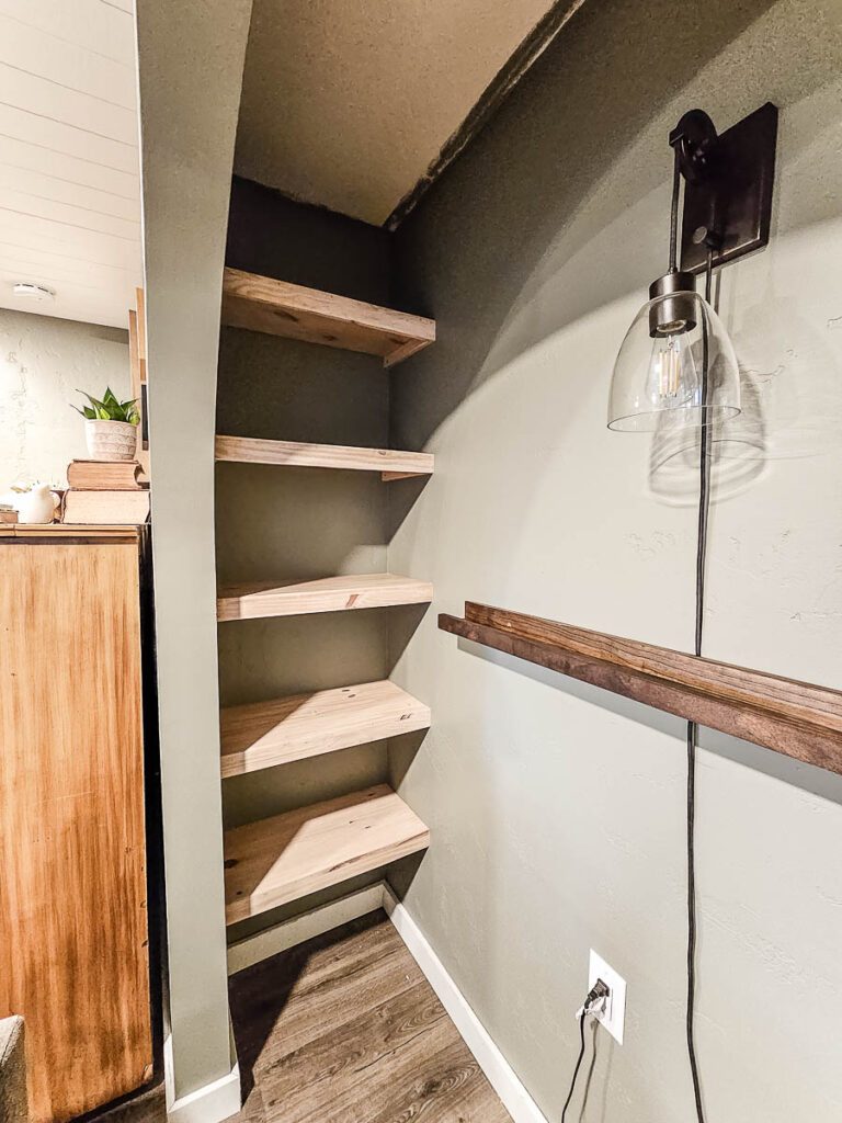 How To Build Floating Bookshelves (Simple and Easy DIY)