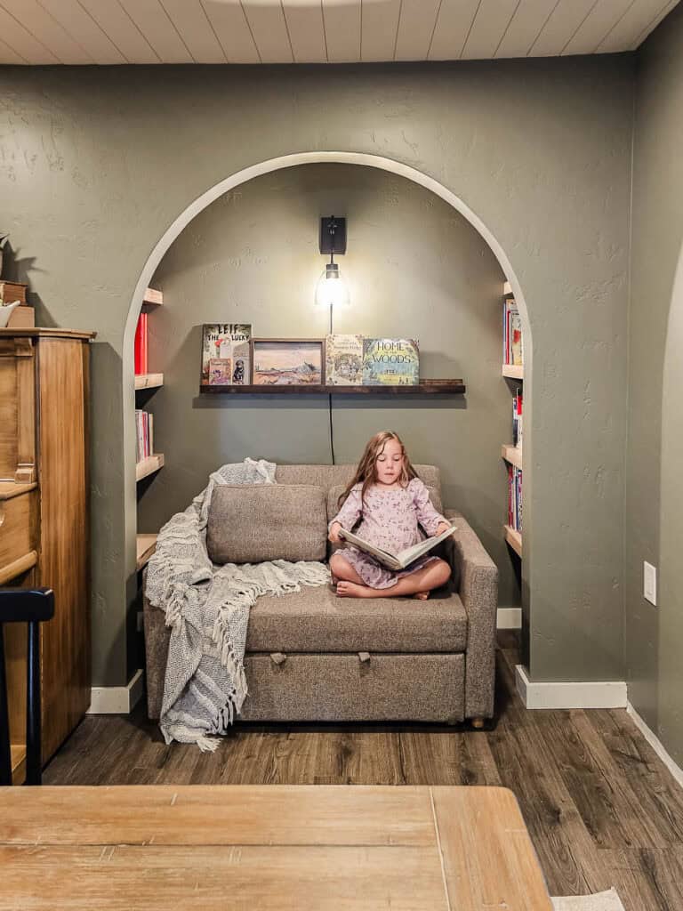 How To Create An Arched Doorway For A Nook