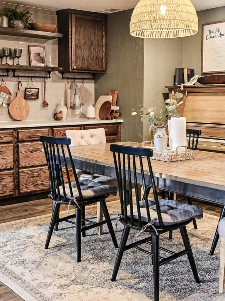 Rectangular Extendable Dining Room Tables
