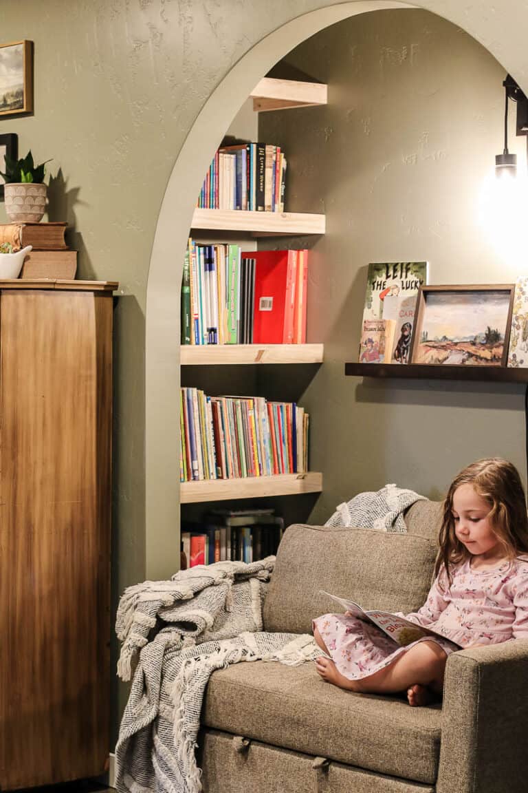 Unused Closet Into Cozy Reading Nook: DIY Tips & Tricks