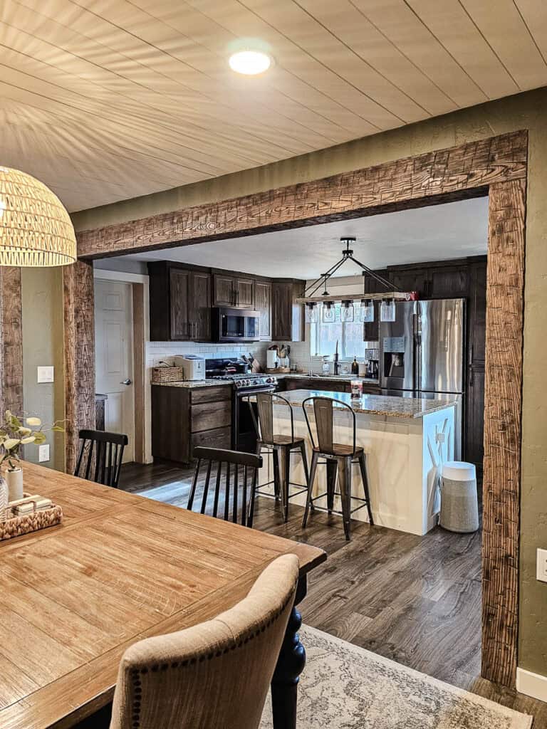 How To Make DIY Faux Wood Beams: Step-by-Step Tutorial