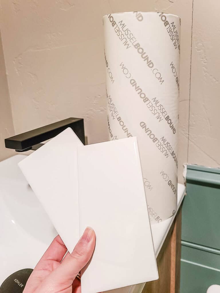 Musselbound Adhesive Tile Mat: Honest Review with Pros and Cons