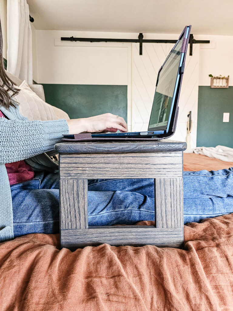 DIY Lap Desk with Free Woodworking Plans
