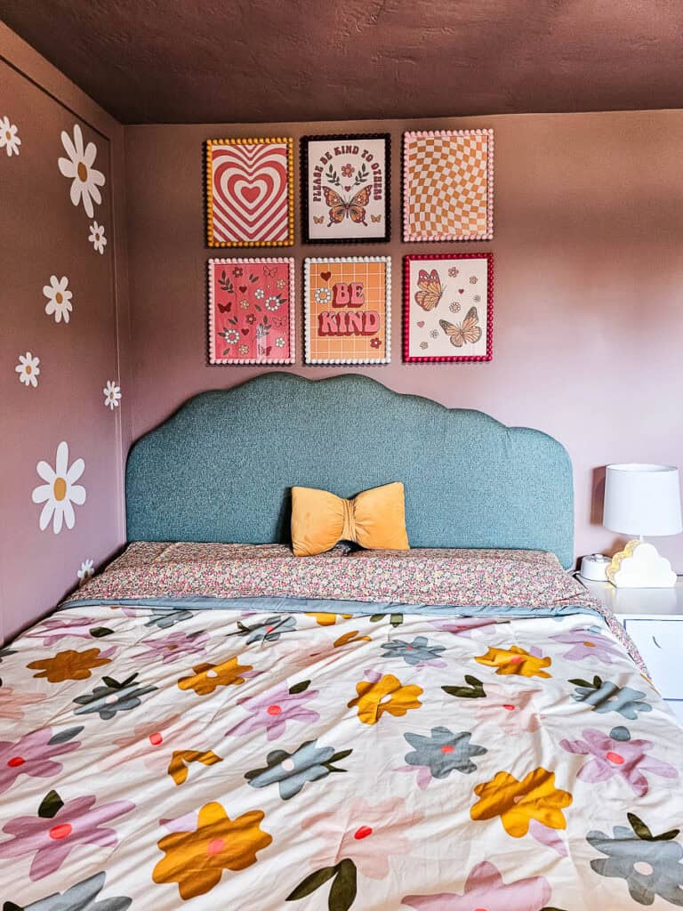 DIY Cloud Headboard Tutorial