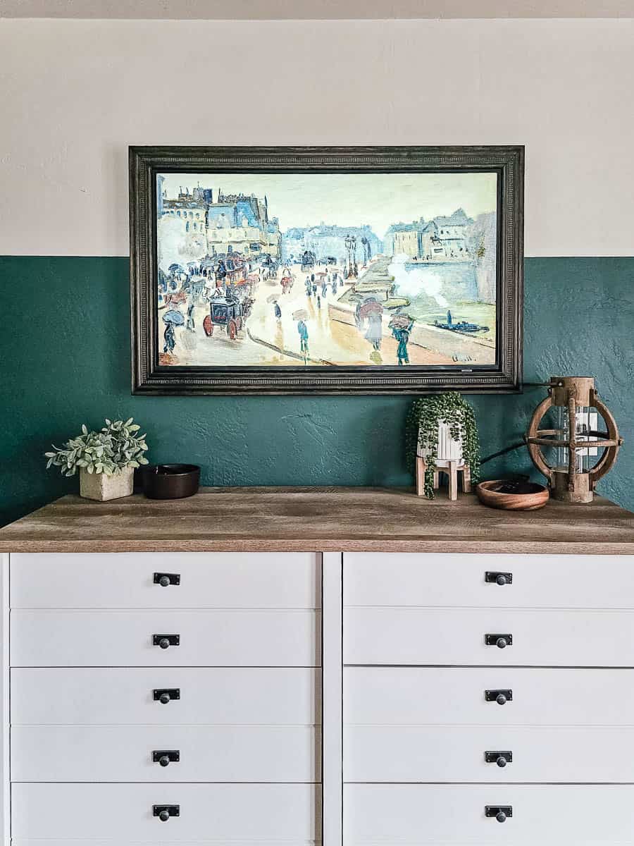 How To Build A DIY TV Frame
