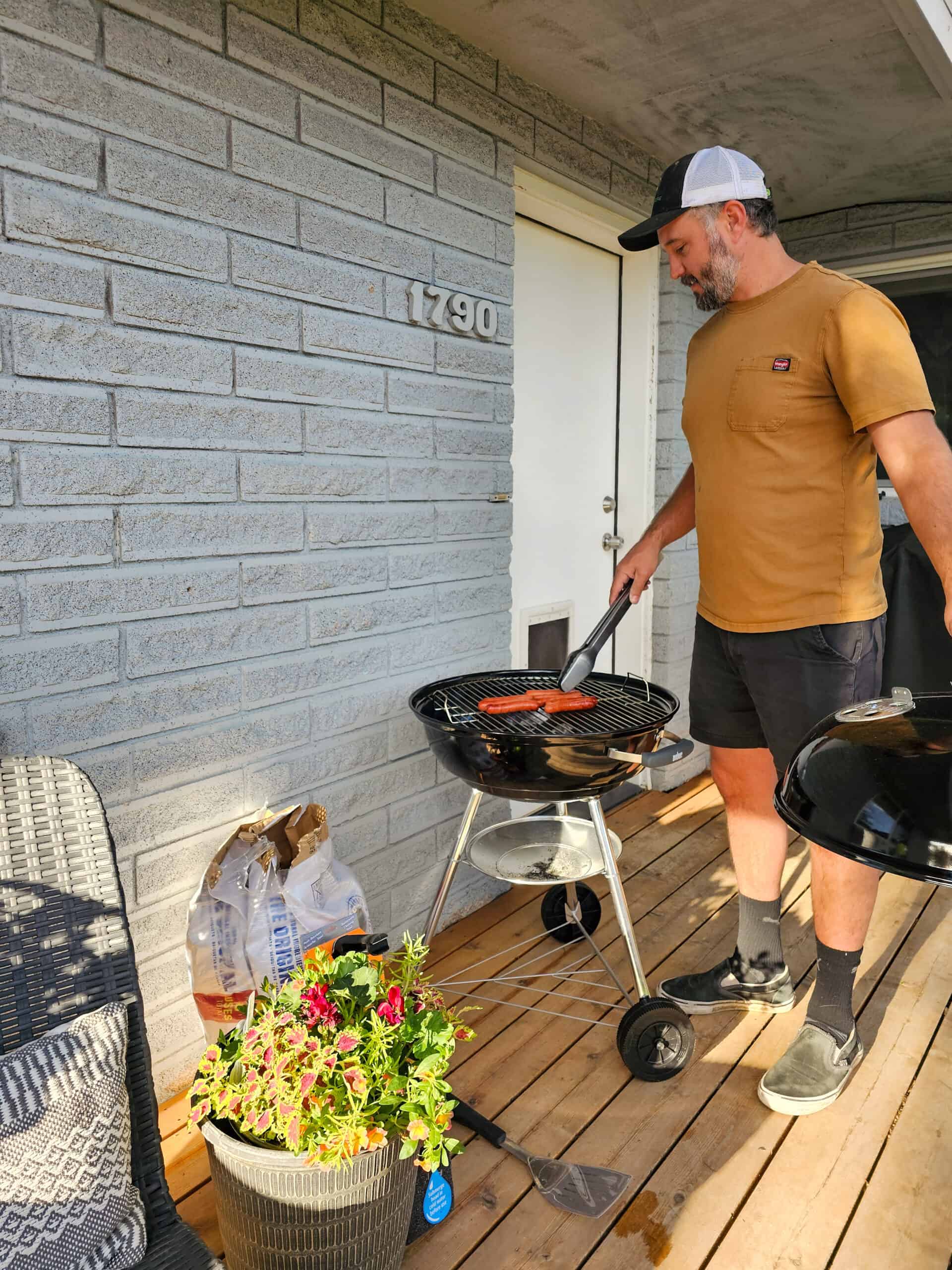 Father’s Day Gift Guide (And New Charcoal Grill for Backyard)