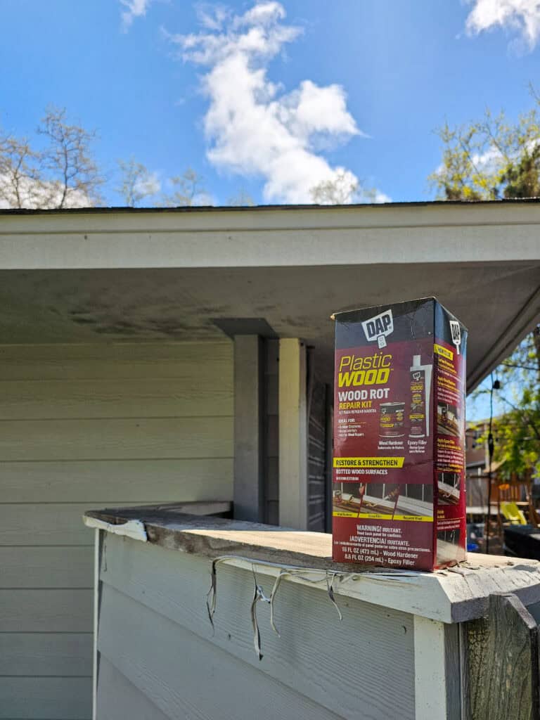 How To Repair Rotted Wood Without Replacing It