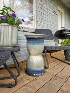 DIY Patio Side Table