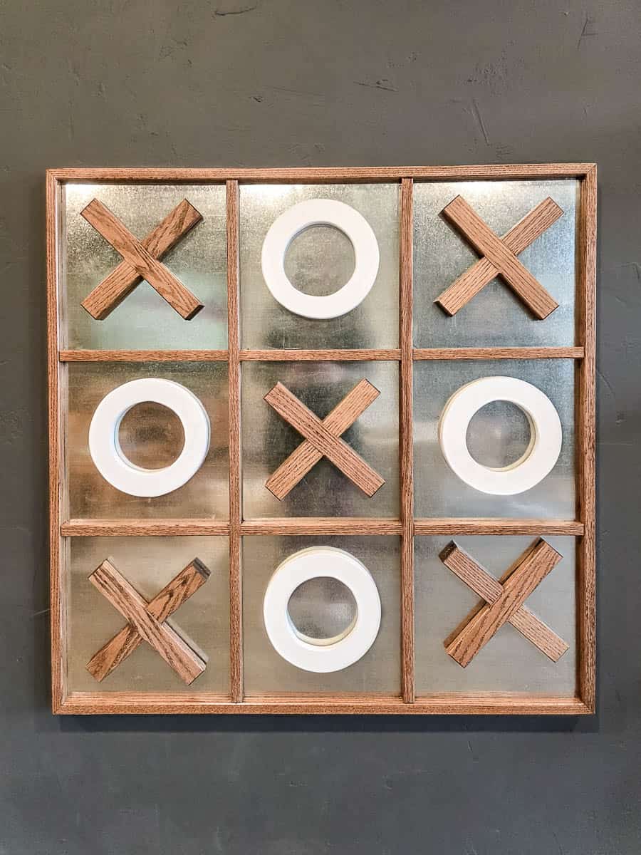 DIY Giant Tic Tac Toe Board (with Free Plans)