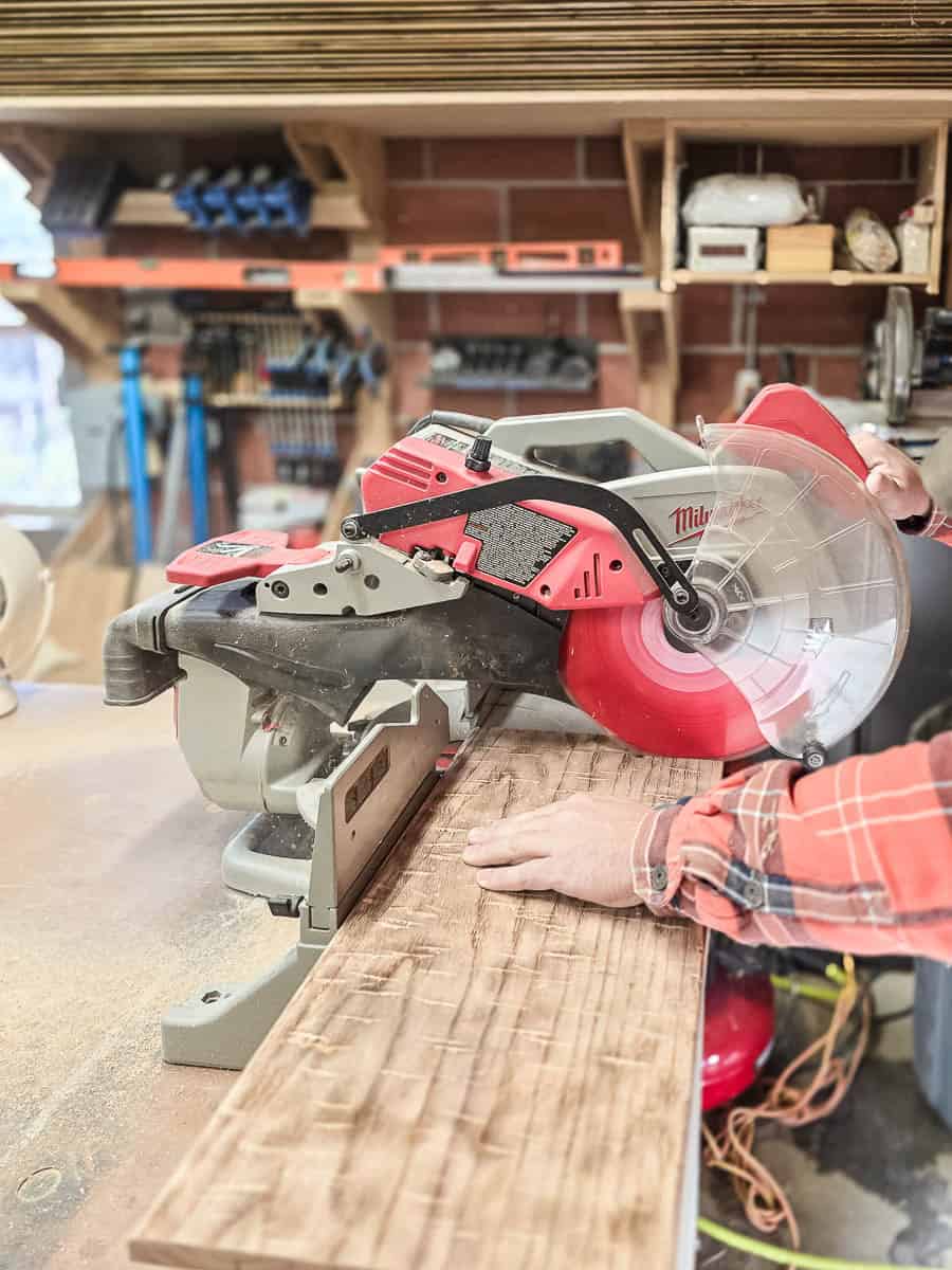 Cut The Riser How To Make A DIY Vintage Wood Riser That Looks Old - Making Manzanita
