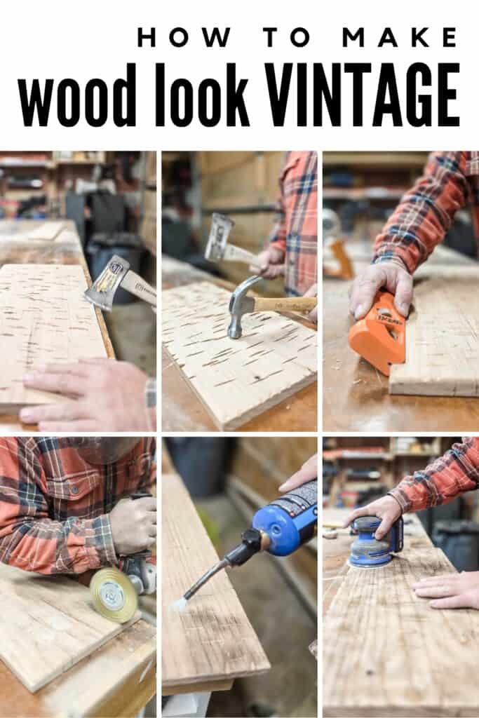 Diy Fall Riser How To Make A DIY Vintage Wood Riser That Looks Old - Making Manzanita