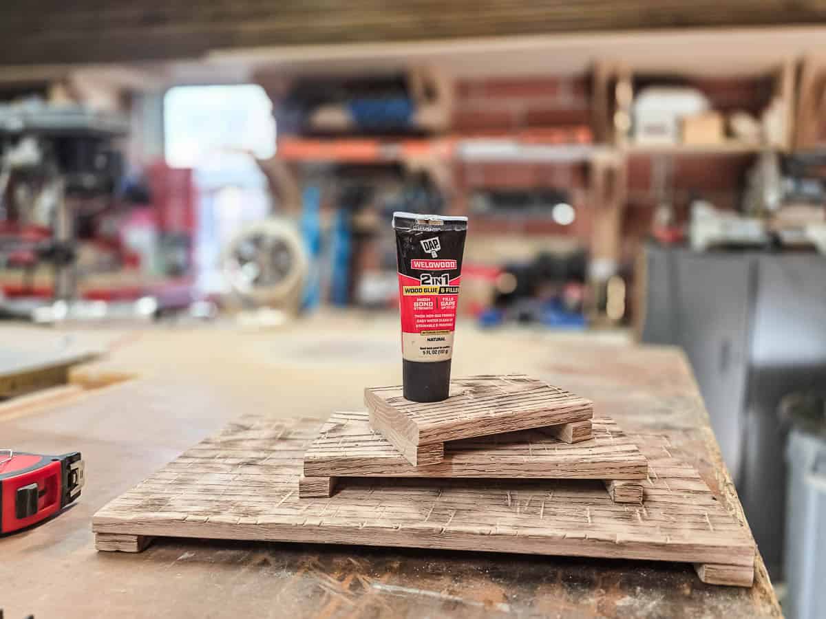 How To Make A DIY Vintage Wood Riser That Looks Old - Making Manzanita
