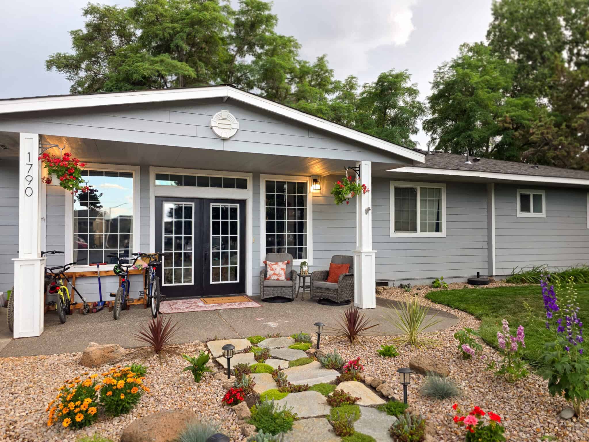 Front Yard Makeover: Easy Outdoor DIY Projects - Making Manzanita