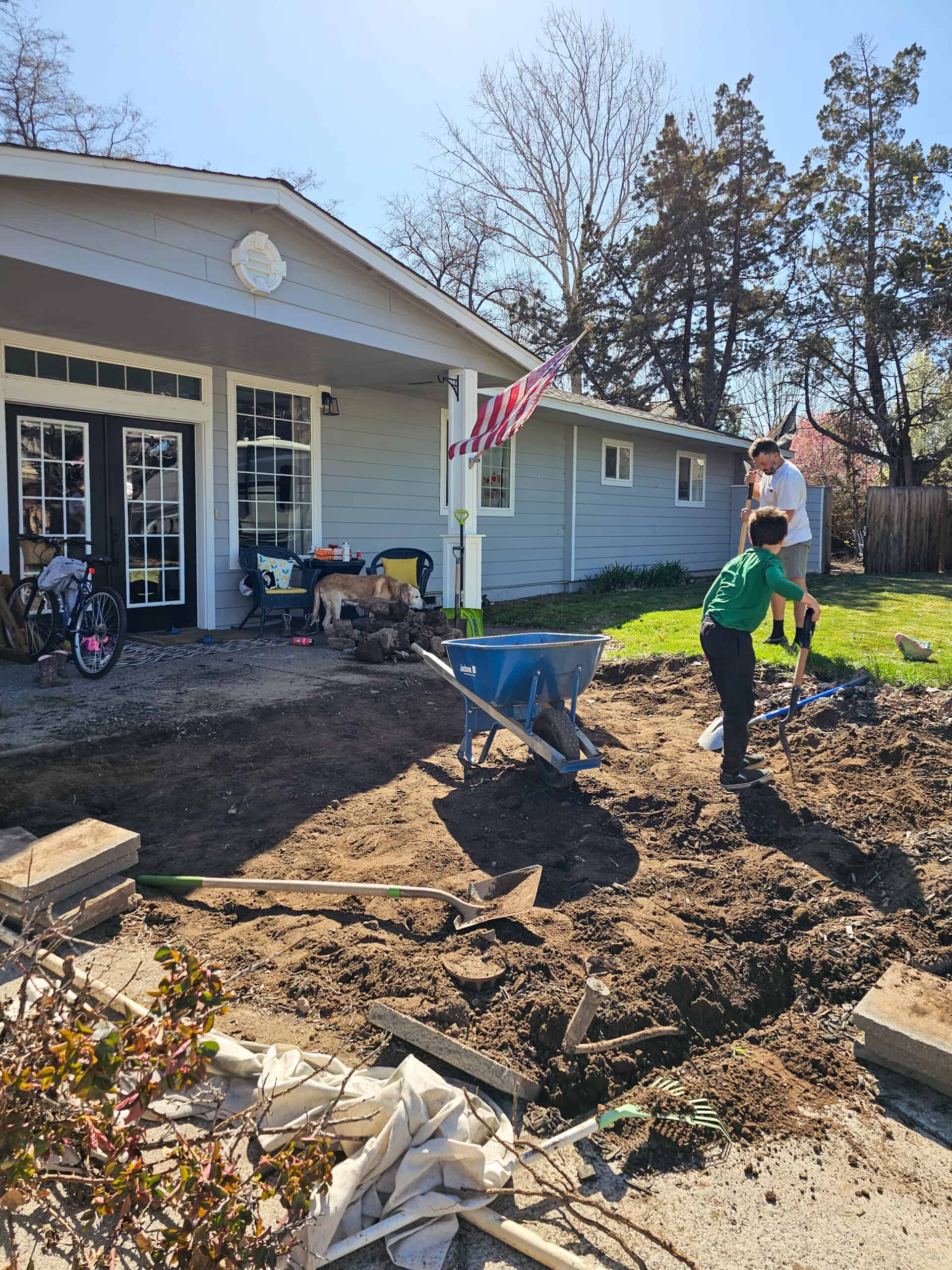 Front Yard Makeover: Easy Outdoor DIY Projects - Making Manzanita