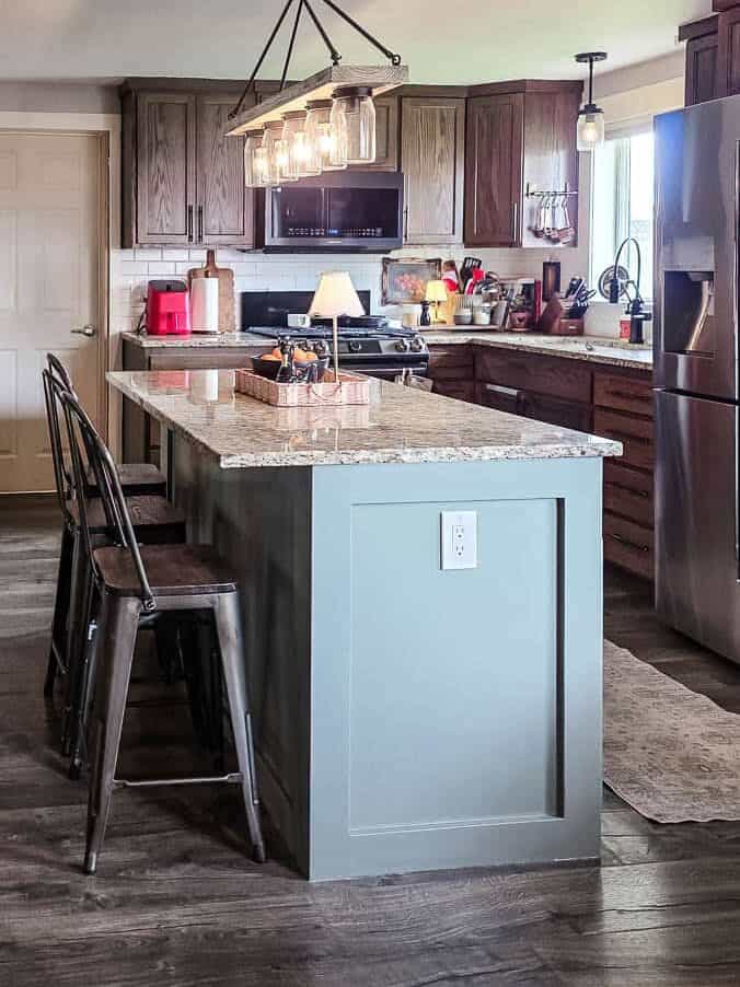 Painting Kitchen Island: How To, Tips, and Tricks