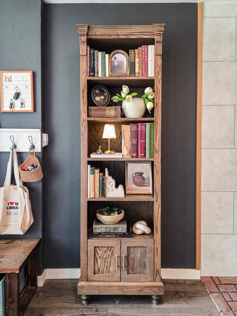 DIY Bookcase with Plans