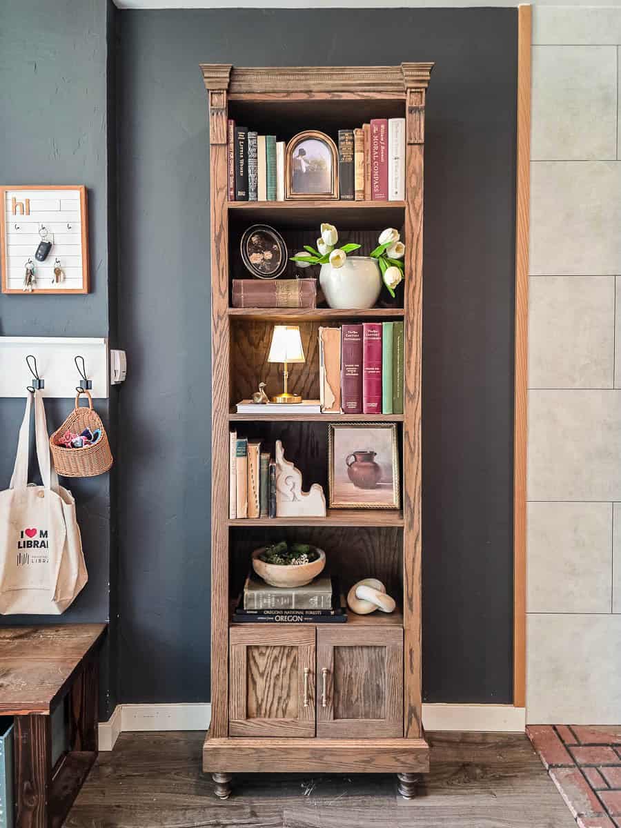 DIY Bookcase with Plans